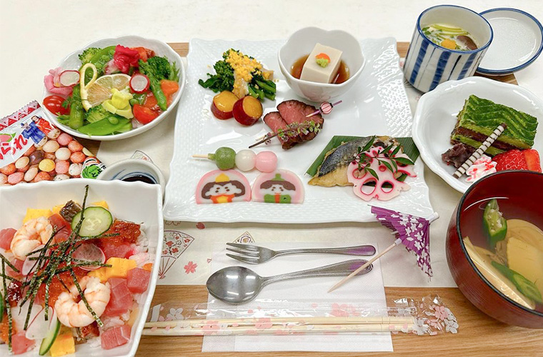 季節のお食事①