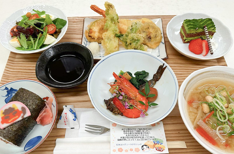 季節のお食事②