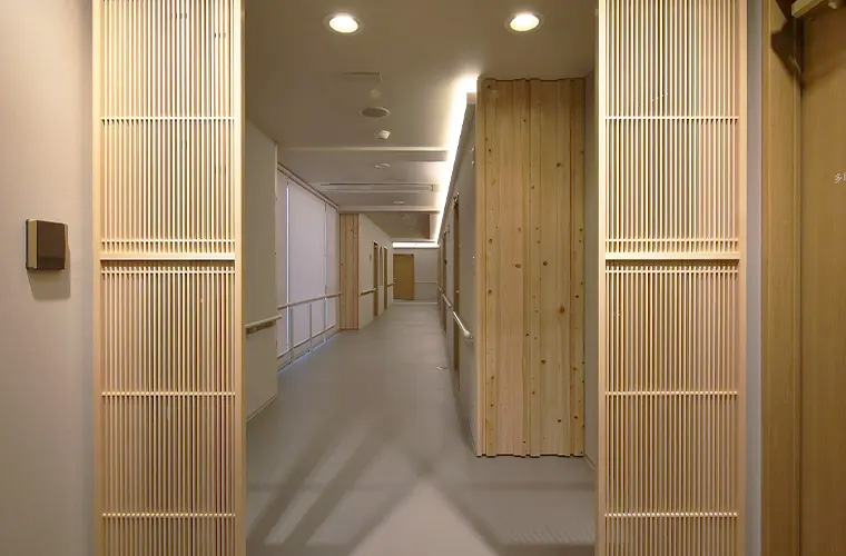 セキュリティフロア