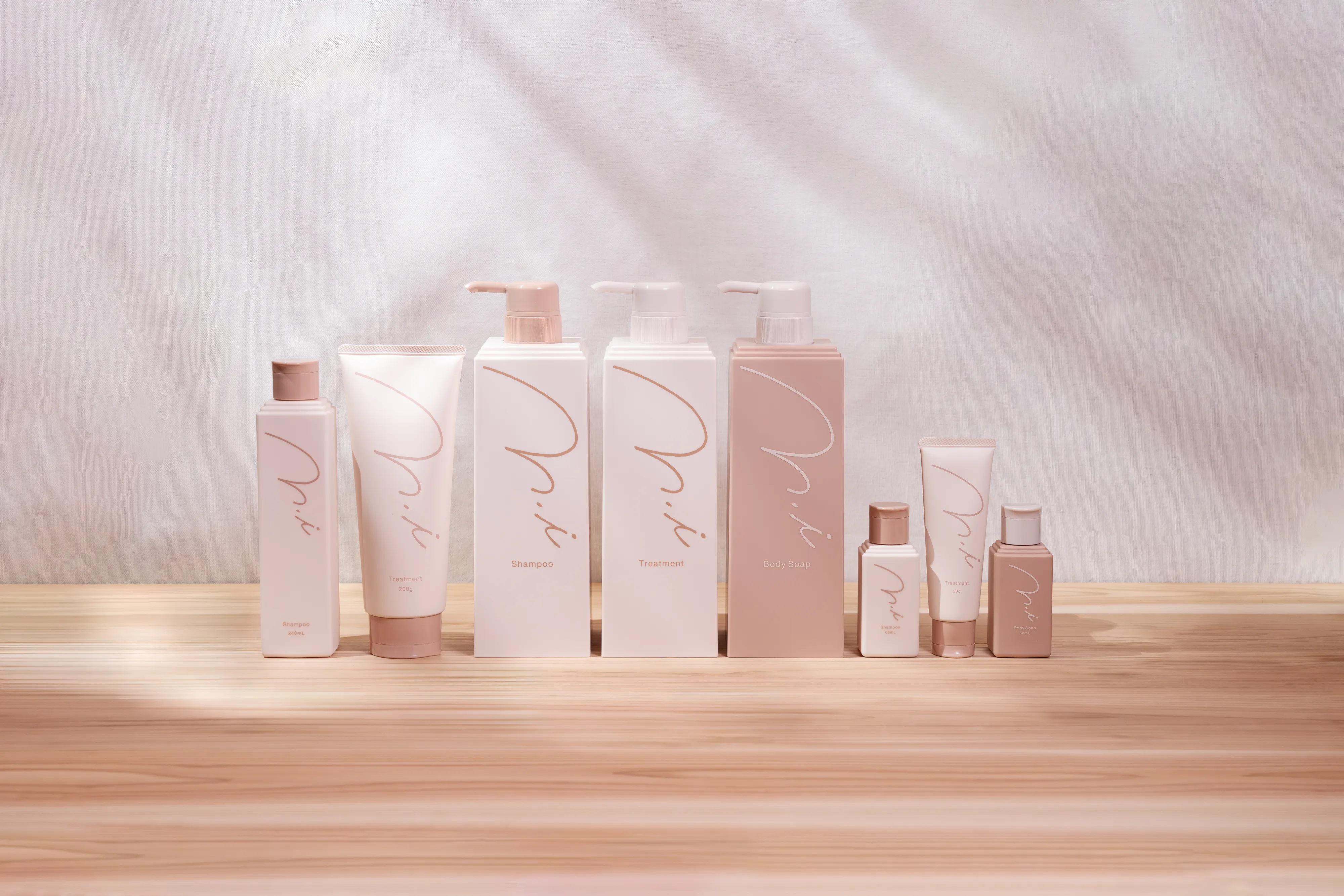 m.i(ミィ)のケアアイテム