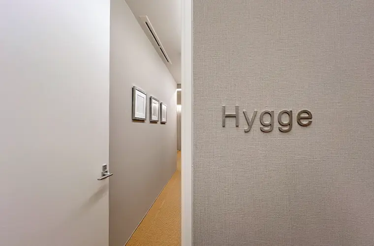 Hyggeの室内の様子