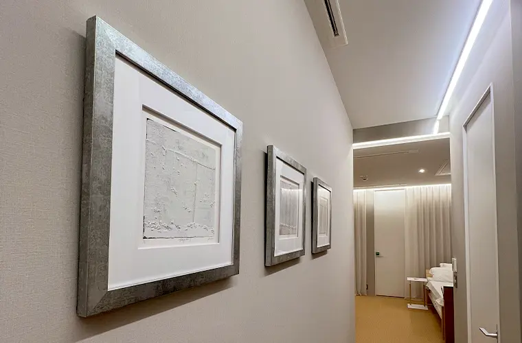 Hyggeの室内の様子