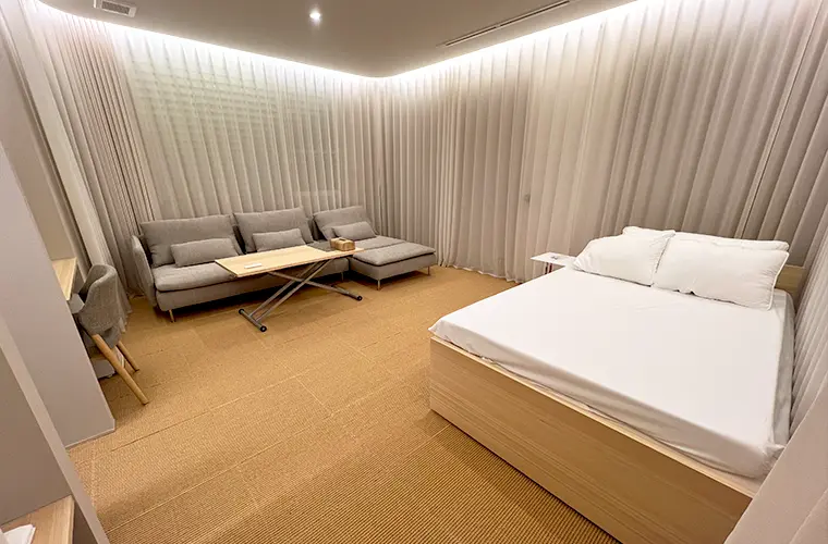 Hyggeの室内の様子