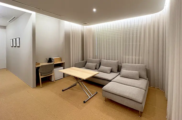 Hyggeの室内の様子