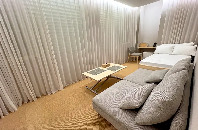 Lepoの室内の様子