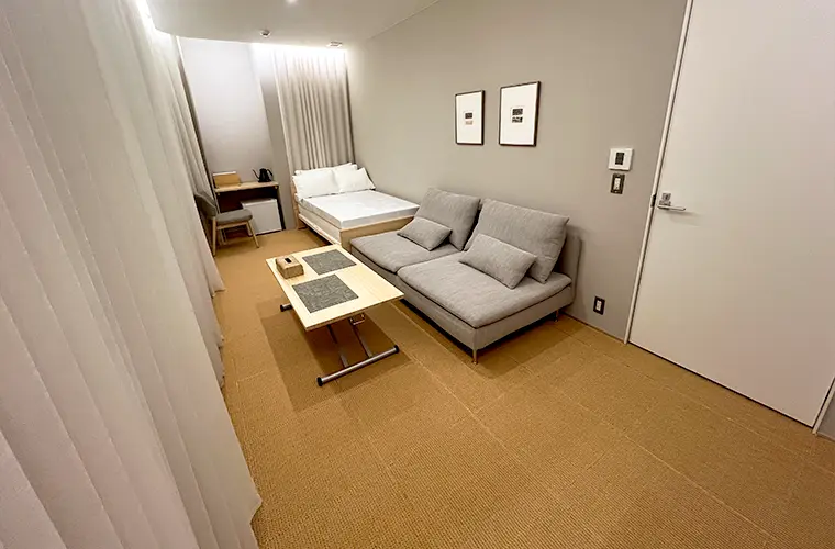 Lepoの室内の様子