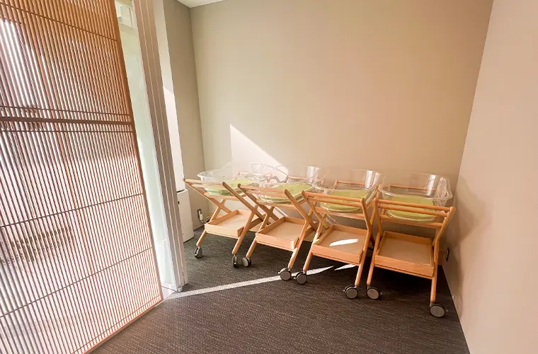 産後院ベビールーム