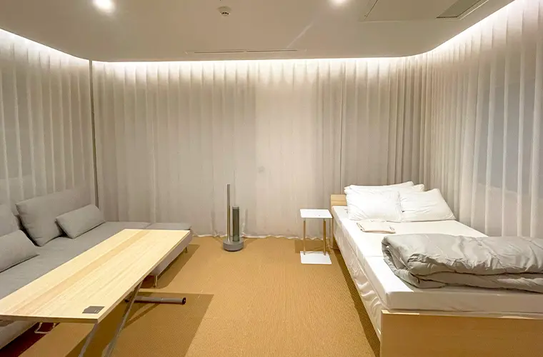 産後院のお部屋